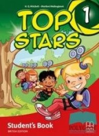 Top Stars 1 SB with ABC Book - okładka podręcznika