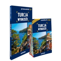 Turcja Wybrzeże light przewodnik - okładka książki