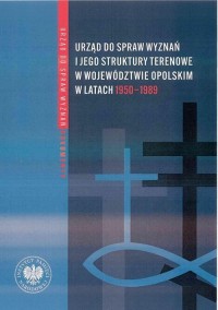 Urząd ds. Wyznań i jego struktury - okładka książki