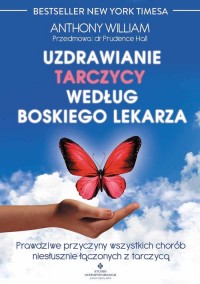 Uzdrawianie tarczycy według boskiego - okładka książki