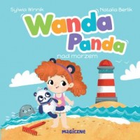 Wanda Panda nad morzem - okładka książki