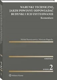 Warunki techniczne jakim powinny - okładka książki