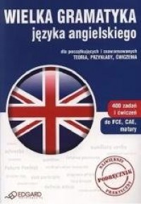 Wielka gramatyka języka angielskiego - okładka podręcznika