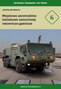 Wojskowe aeromobilne lotniskowe - okładka książki