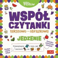 Współczytanki Jedzenie Rodzina - okładka książki