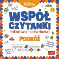 Współczytanki Podróż Rodzina Treflików - okładka książki