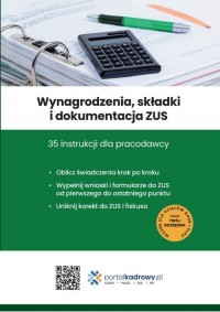 Wynagrodzenia, składki i dokumentacja - okładka książki