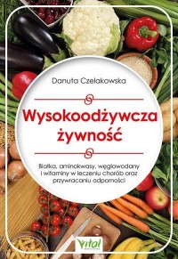 Wysokoodżywcza żywność - okładka książki