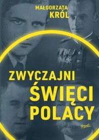 Zwyczajni święci Polacy - okładka książki