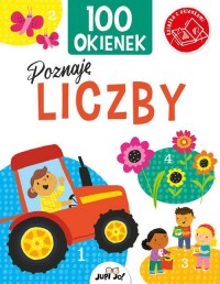 100 okienek Poznaję liczby - okładka książki