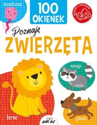 100 okienek Poznaję zwierzęta - okładka książki