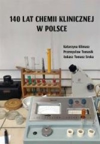 140 lat chemii klinicznej w Polsce - okładka książki