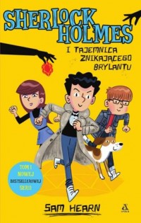 Akademia przy Baker Street. Tom - okładka książki