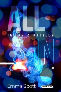All in. Tom II. Tatuaż z motylem - okładka książki