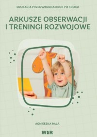 Arkusze obserwacji i treningi rozwojowe - okładka książki