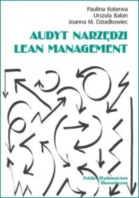 Audyt narzędzi Lean Management - okładka książki