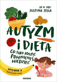 Autyzm i dieta. Co jako rodzic - okładka książki