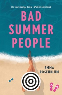 Bad Summer People - okładka książki
