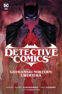 Batman Detective Comics. Gothamski - okładka książki