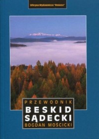 Beskid Sądecki. Przewodnik - okładka książki