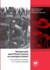 Bohaterowie spod Monte Cassino - okładka książki