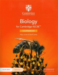 Cambridge IGCSE# Biology Coursebook - okładka podręcznika