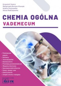 Chemia ogólna. Vademecum - okładka podręcznika