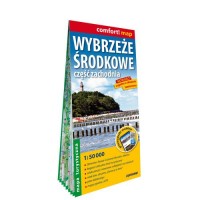 Comfort!map Wybrzeże Środkowe 1:50 - okładka książki