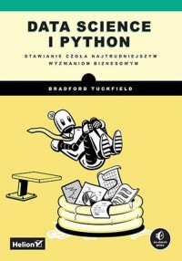 Data science i Python - okładka książki