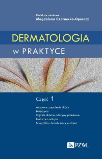 Dermatologia w praktyce cz. 1 - okładka książki