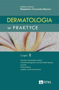 Dermatologia w praktyce cz. 2 - okładka książki