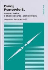 Dwaj Panowie S. Studia i szkice - okładka książki