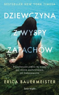 Dziewczyna z wyspy zapachów - okładka książki