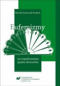 Eufemizmy we współczesnym języku - okładka książki