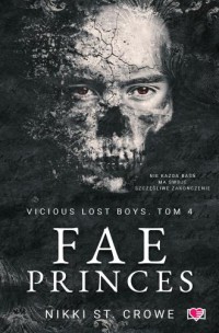 Fae Princes. Vicious Lost Boys. - okładka książki