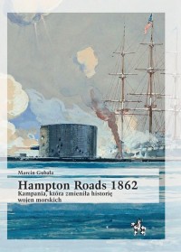 Hampton Roads 1862 - okładka książki