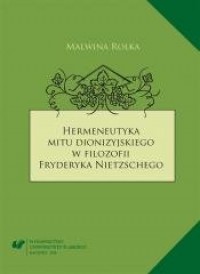 Hermeneutyka mitu dionizyjskiego - okładka książki