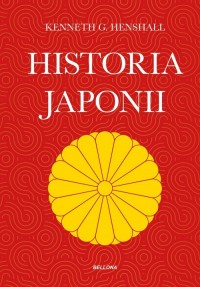 Historia Japonii - okładka książki