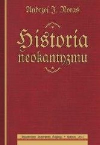 Historia neokantyzmu - okładka książki