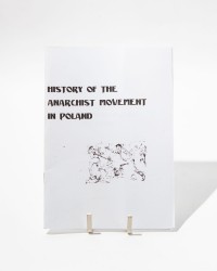 History of the anarchist movement - okładka książki