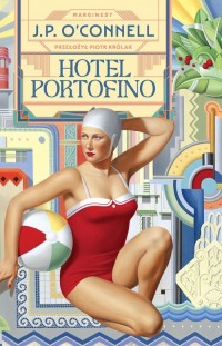 Hotel Portofino - okładka książki