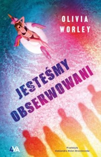 Jesteśmy obserwowani - okładka książki