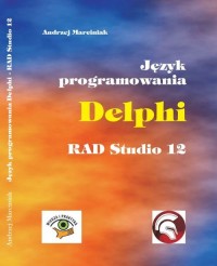Język programowania Delphi RAD - okładka książki