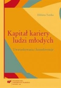 Kapitał kariery ludzi młodych - okładka książki