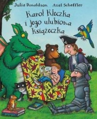 Karol Kleczka i jego ulubiona książeczka - okładka książki