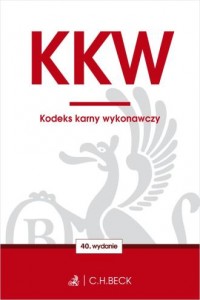 KKW. Kodeks karny wykonawczy - okładka książki