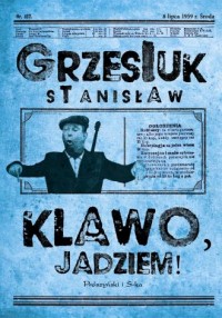 Klawo, jadziem! - okładka książki