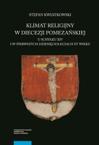 Klimat religijny w diecezji pomezańskiej - okładka książki