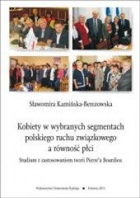 Kobiety w wybranych segmentach - okładka książki