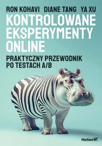 Kontrolowane eksperymenty online - okładka książki